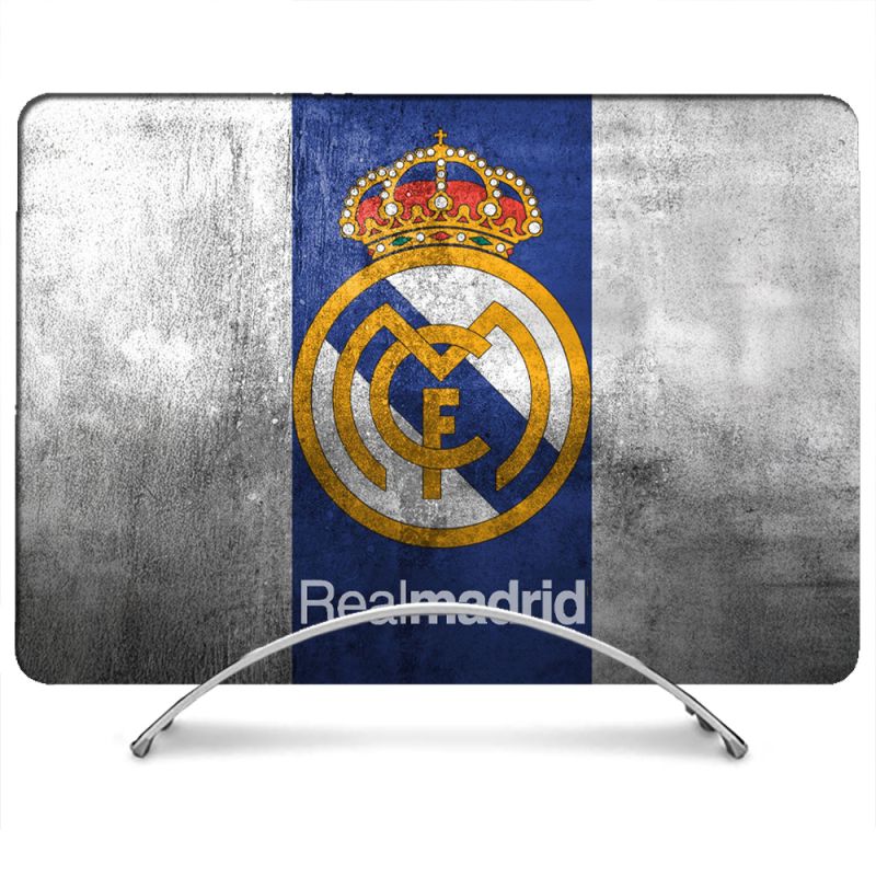 Coque Renforcée Pour MacBook Neo Foot Real Madrid