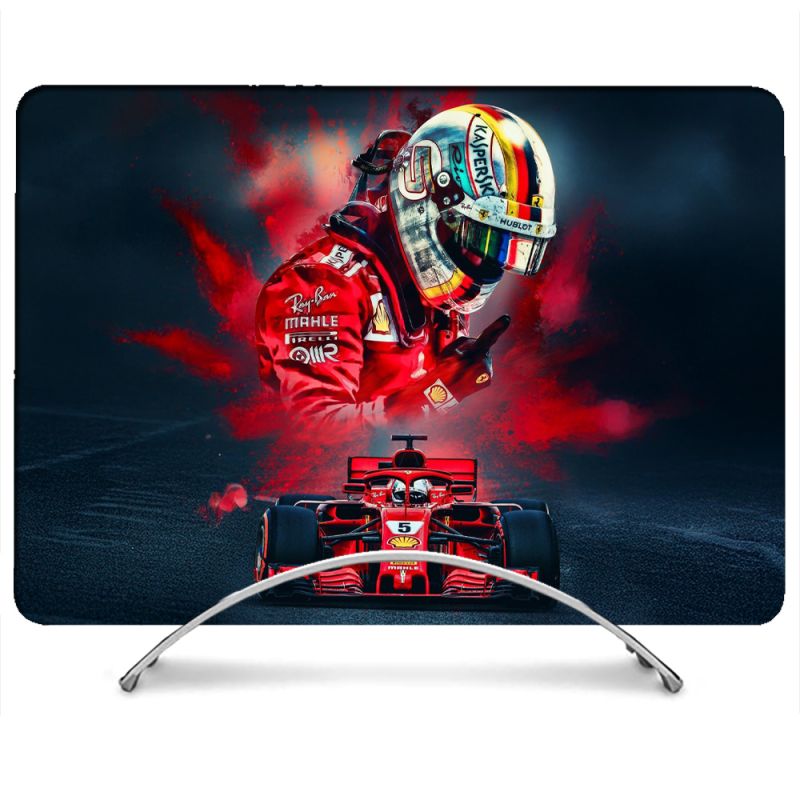 Coque Renforcée Pour MacBook Neo Formule 1 F1 Ferrari