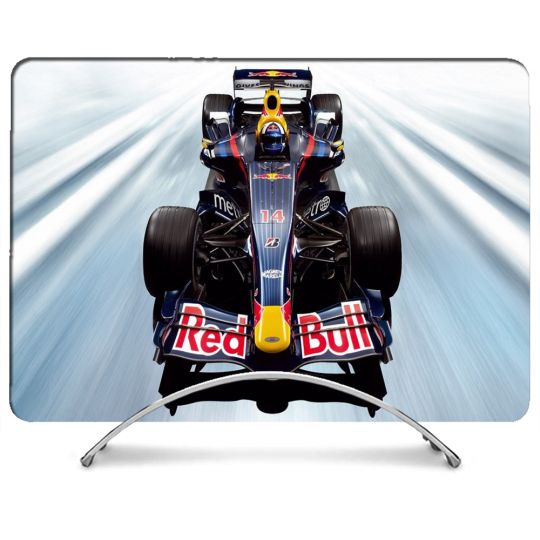 Coque Renforcée Pour MacBook Neo Formule 1 F1 Red Bull
