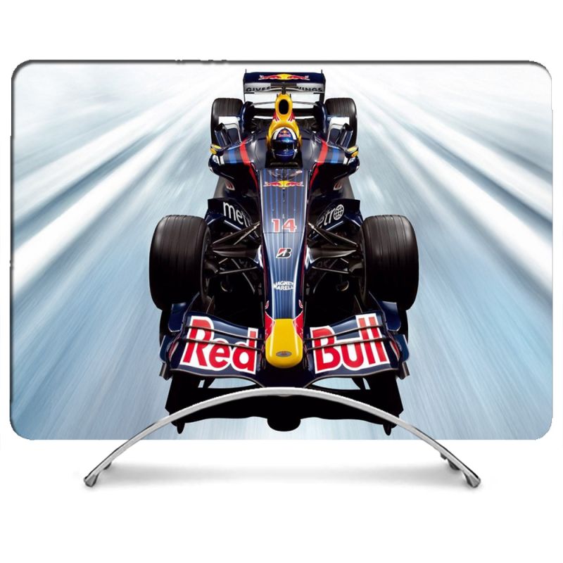 Coque Renforcée Pour MacBook Neo Formule 1 F1 Red Bull