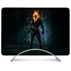 Coque Renforcée Pour MacBook Neo Ghost Rider
