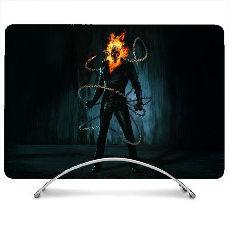 Coque Renforcée Pour MacBook Neo Ghost Rider