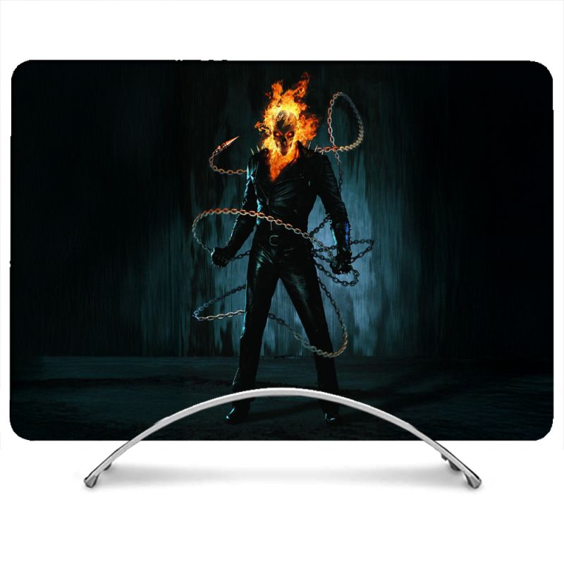 Coque Renforcée Pour MacBook Neo Ghost Rider