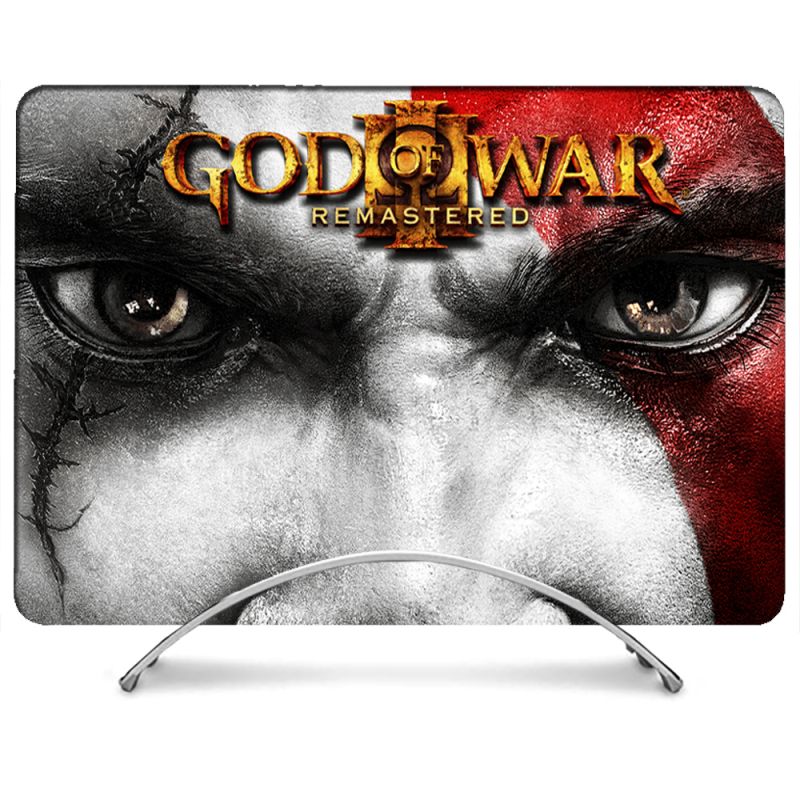 Coque Renforcée Pour MacBook Neo God Of War GOW