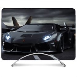 Coque Renforcée Pour MacBook Neo Lamborghini Avion