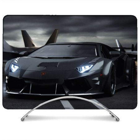 Coque Renforcée Pour MacBook Neo Lamborghini Avion