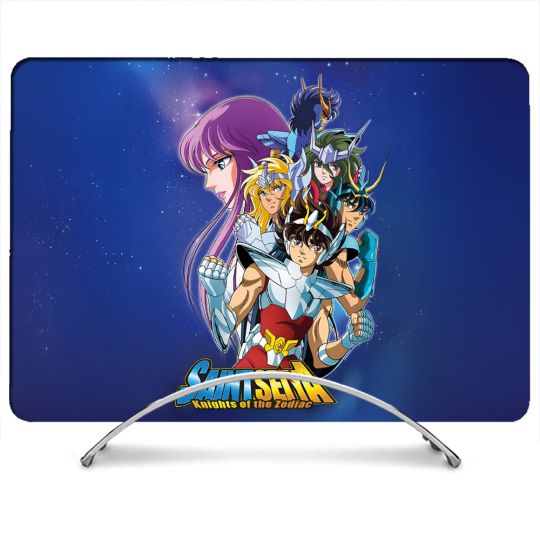 Coque Renforcée Pour MacBook Neo Les Chevaliers Du Zodiaque