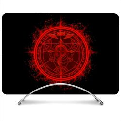 Coque Renforcée Pour MacBook Neo Manga Fullmetal Alchemist Logo