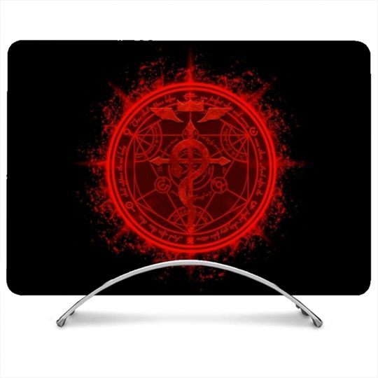 Coque Renforcée Pour MacBook Neo Manga Fullmetal Alchemist Logo