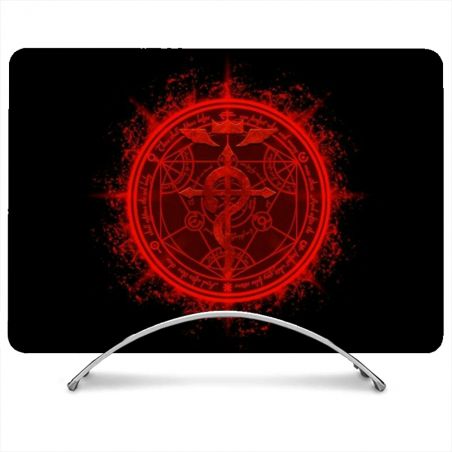 Coque Renforcée Pour MacBook Neo Manga Fullmetal Alchemist Logo