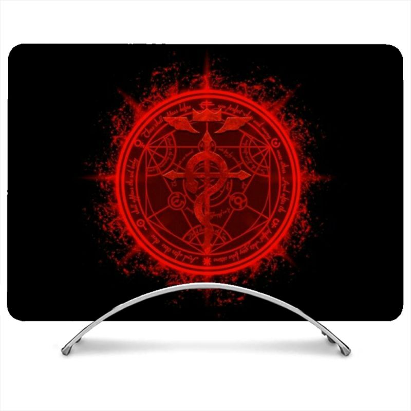 Coque Renforcée Pour MacBook Neo Manga Fullmetal Alchemist Logo