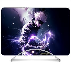 Coque Renforcée Pour MacBook Neo Manga Jujutsu Kaisen Gojo Saturo