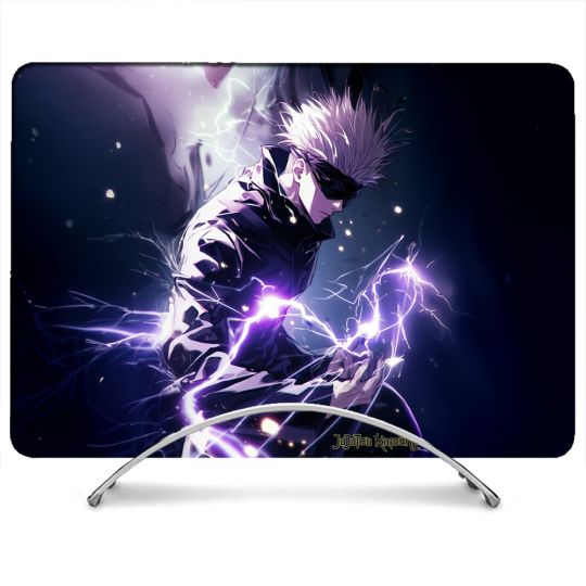 Coque Renforcée Pour MacBook Neo Manga Jujutsu Kaisen Gojo Saturo