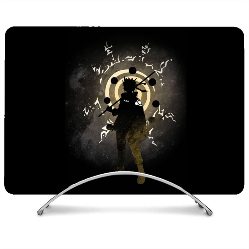 Coque Renforcée Pour MacBook Neo Manga Naruto Sage
