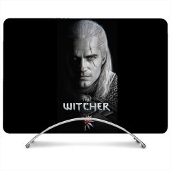 Coque Renforcée Pour MacBook Neo The Witcher Noir