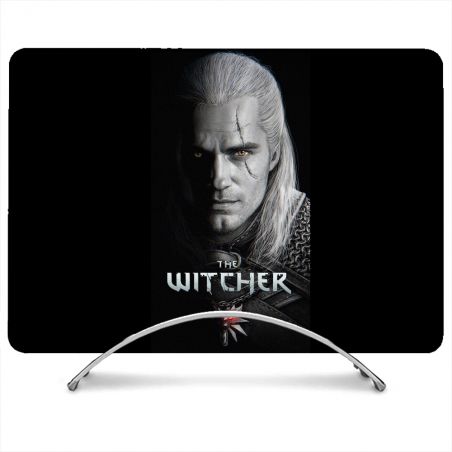 Coque Renforcée Pour MacBook Neo The Witcher Noir