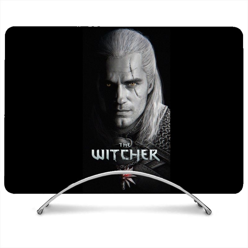 Coque Renforcée Pour MacBook Neo The Witcher Noir