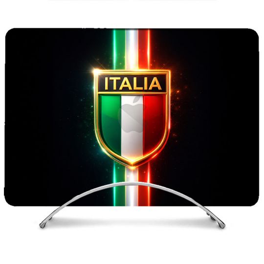 Coque Renforcée Pour MacBook Neo Voyage Drapeau Italie 3 2026
