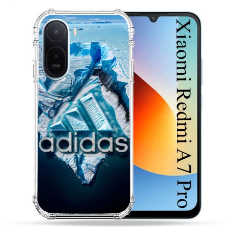 Coque Renforcée Pour Xiaomi Redmi A7 Pro Adidas Iceberg