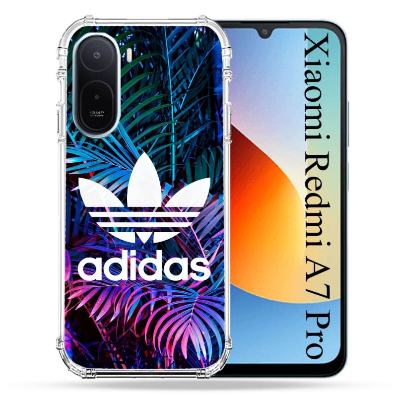 Coque Renforcée Pour Xiaomi Redmi A7 Pro Adidas Palmier