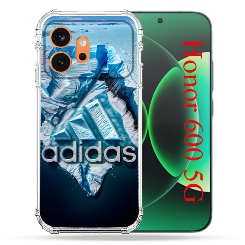 Coque Renforcée Pour Honor 600 5G Adidas Iceberg