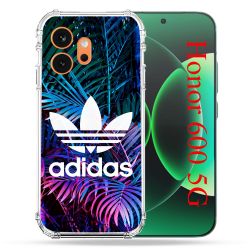 Coque Renforcée Pour Honor 600 5G Adidas Palmier