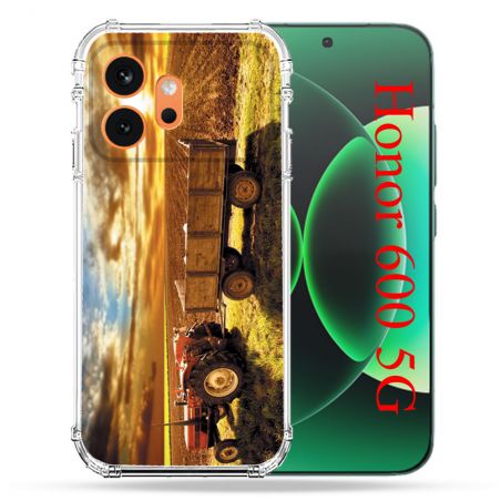 Coque Renforcée Pour Honor 600 5G Agriculture Tracteur Color