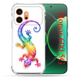 Coque Renforcée Pour Honor 600 5G Animal Salamandre Color 2026