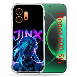Coque Renforcée Pour Honor 600 5G Arcane Jinx Night