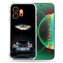 Coque Renforcée Pour Honor 600 5G Aston Martin
