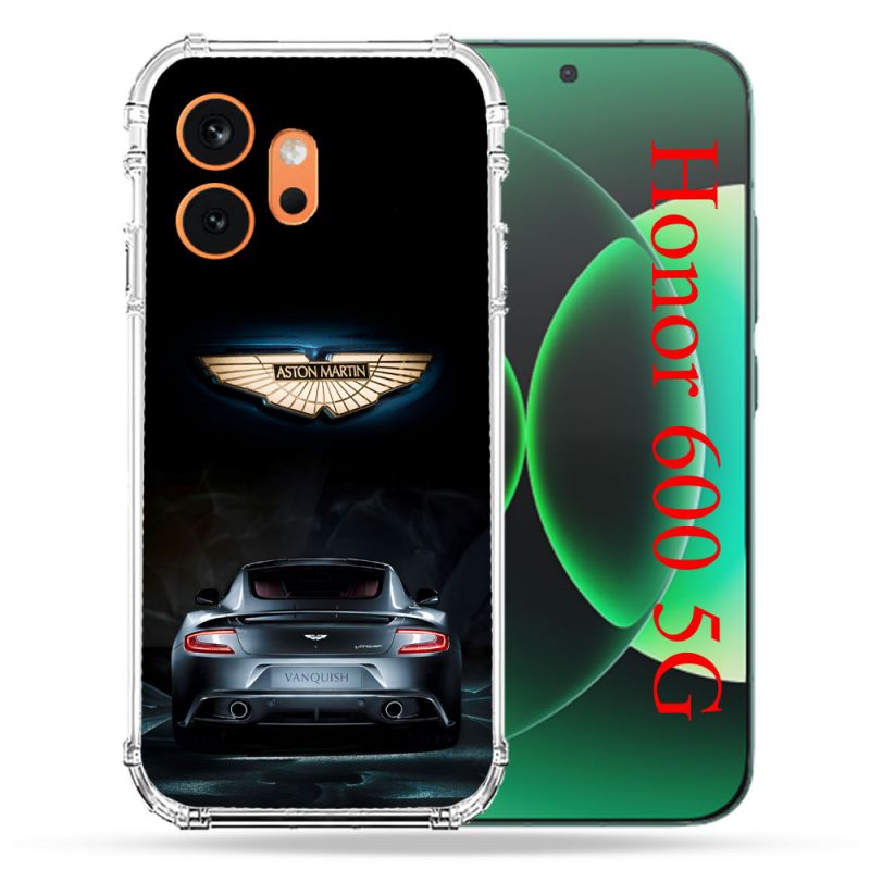 Coque Renforcée Pour Honor 600 5G Aston Martin