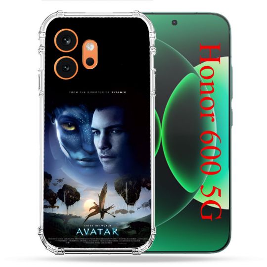 Coque Renforcée Pour Honor 600 5G Avatar