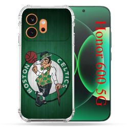Coque Renforcée Pour Honor 600 5G Basket Boston Celtics