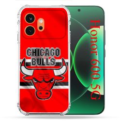 Coque Renforcée Pour Honor 600 5G Basket Chicago Bulls