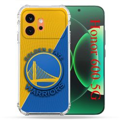 Coque Renforcée Pour Honor 600 5G Basket Golden State Warriors