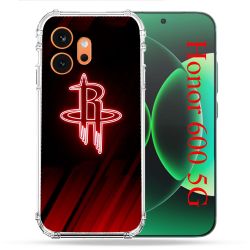 Coque Renforcée Pour Honor 600 5G Basket Houston Rockets