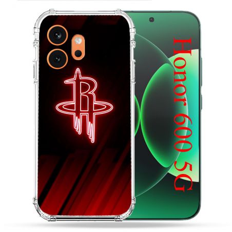 Coque Renforcée Pour Honor 600 5G Basket Houston Rockets