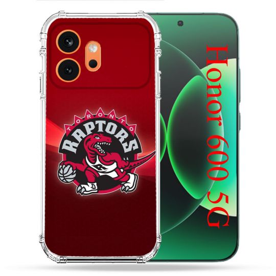 Coque Renforcée Pour Honor 600 5G Basket Toronto Raptors