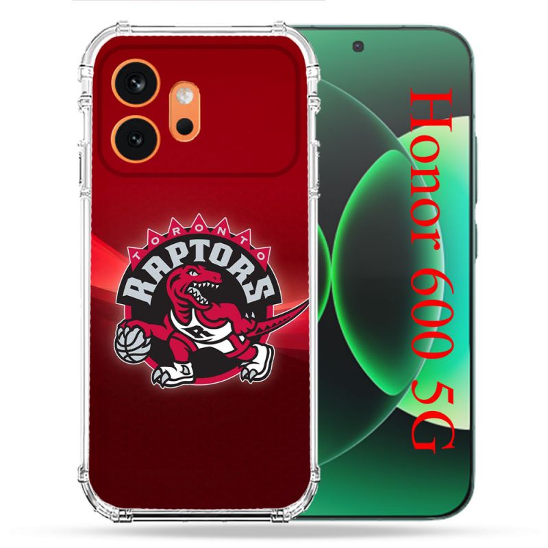 Coque Renforcée Pour Honor 600 5G Basket Toronto Raptors