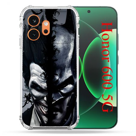 Coque Renforcée Pour Honor 600 5G Batman Joker