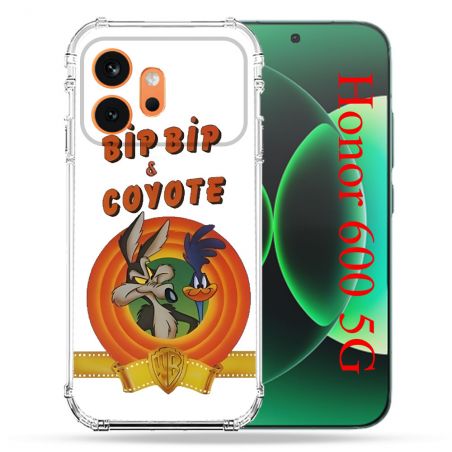 Coque Renforcée Pour Honor 600 5G Bip Bip Coyote