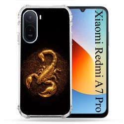 Coque Renforcée Pour Xiaomi Redmi A7 Pro Animal Scorpion Fresque 2026