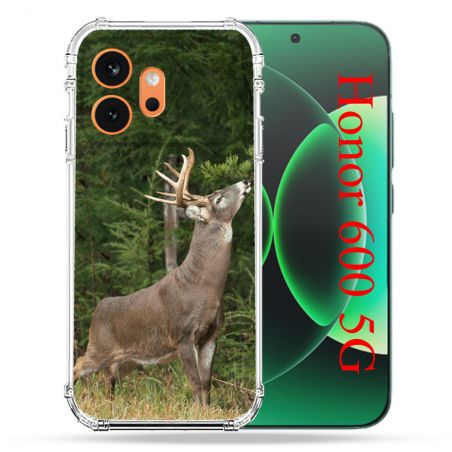 Coque Renforcée Pour Honor 600 5G Chasse Cerf