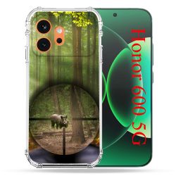 Coque Renforcée Pour Honor 600 5G Chasse Sanglier Viseur