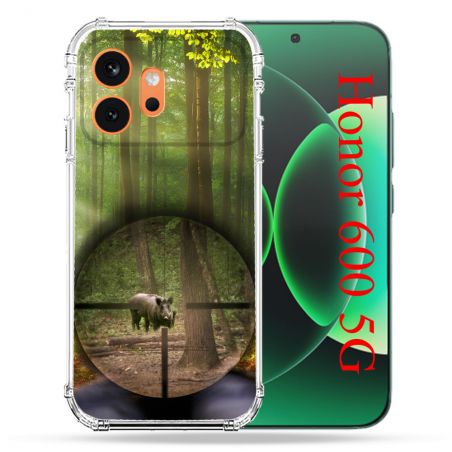 Coque Renforcée Pour Honor 600 5G Chasse Sanglier Viseur