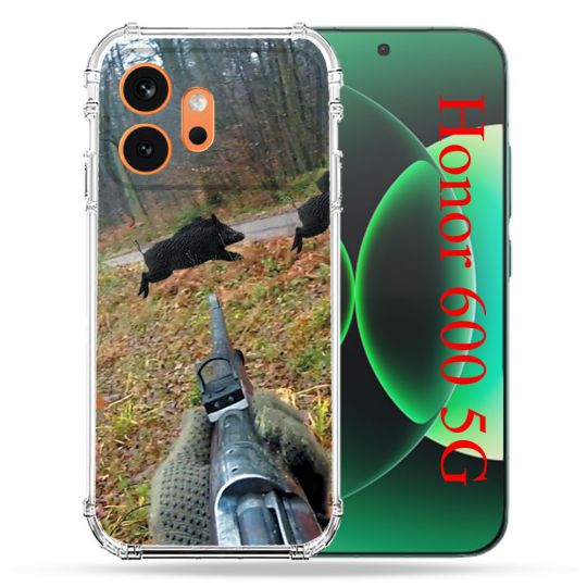 Coque Renforcée Pour Honor 600 5G Chasse Vision Tir