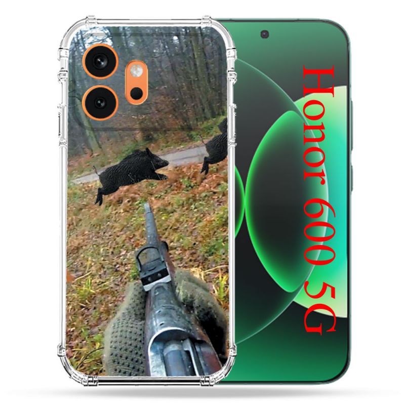 Coque Renforcée Pour Honor 600 5G Chasse Vision Tir