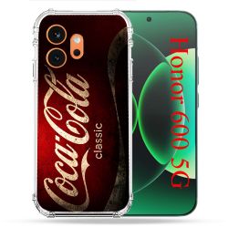 Coque Renforcée Pour Honor 600 5G Coca Cola Classique