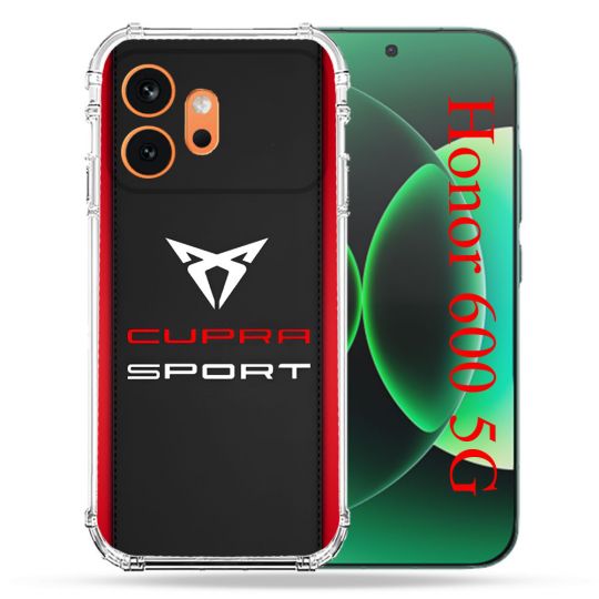 Coque Renforcée Pour Honor 600 5G Cupra