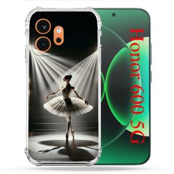 Coque Renforcée Pour Honor 600 5G Danseuse Lumière